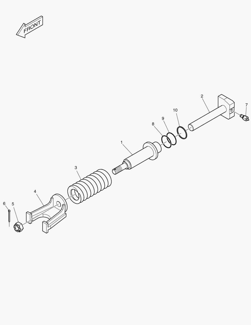 2121 TRACK ADJUSTER-LH [5339~] купить в СПб