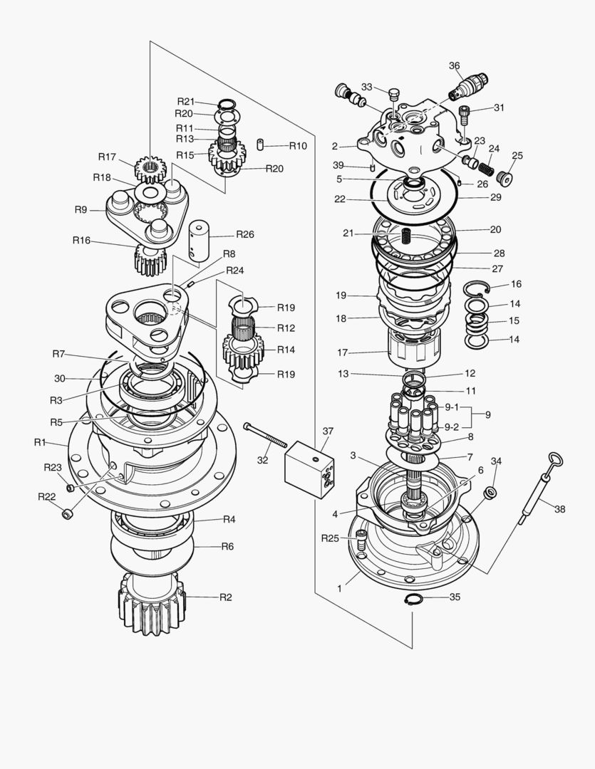 4190 SWING DEVICE