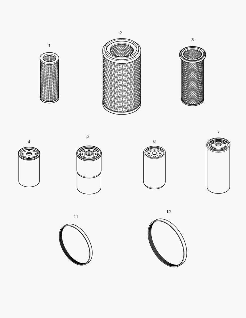 4100 SPARE PARTS