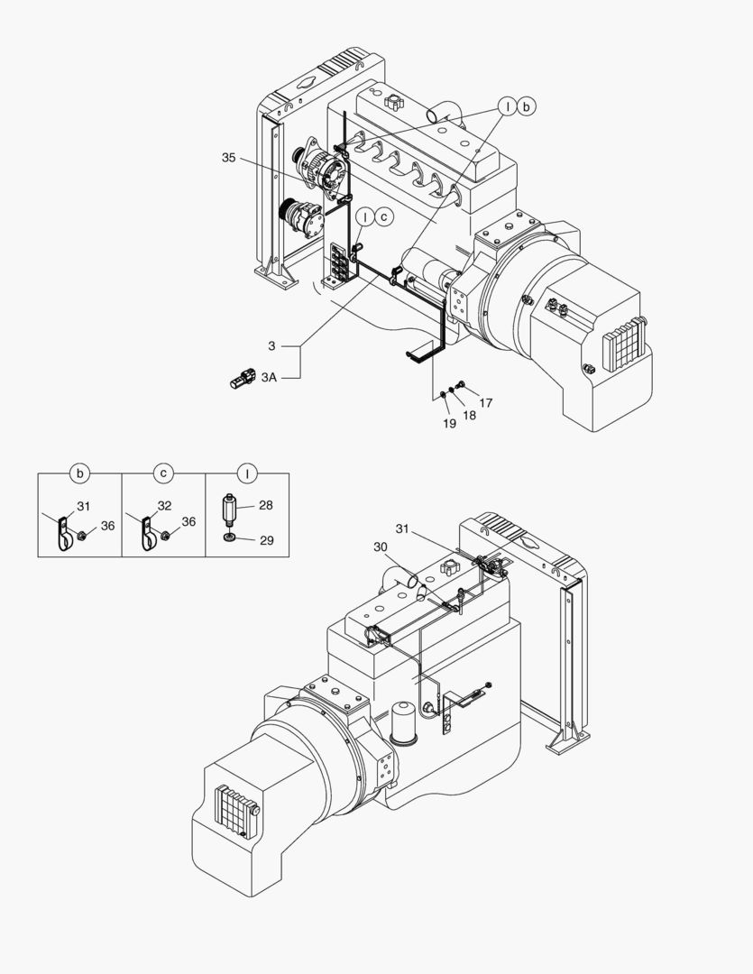 1451 ELECTRIC WIRING(2)-ENGINE [1021~] купить в СПб