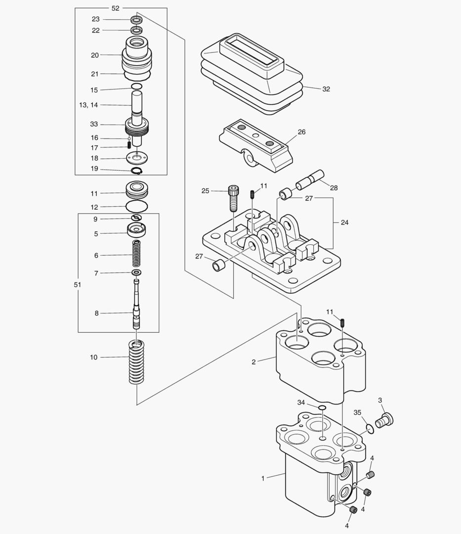 4221 PEDAL VALVE [5176~]