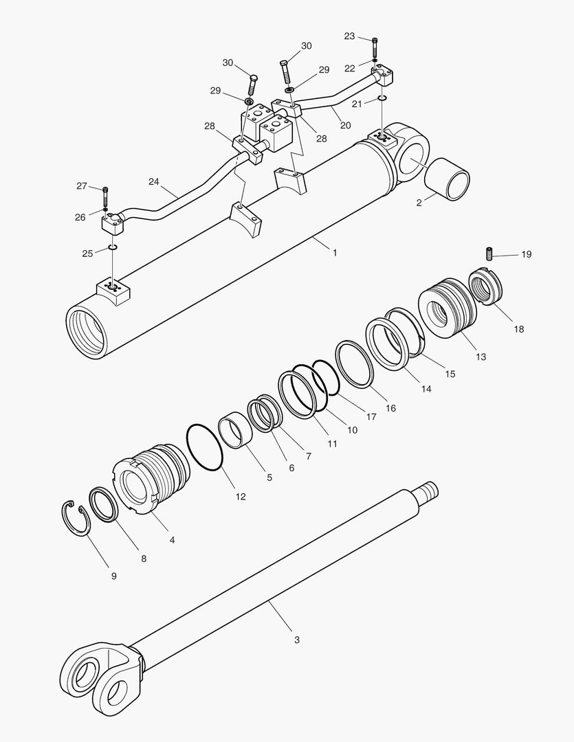 3490 LIFT CYLINDER купить в СПб