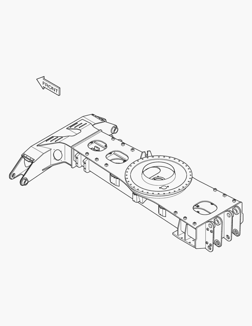 2101 CHASSIS FRAME [1557~]