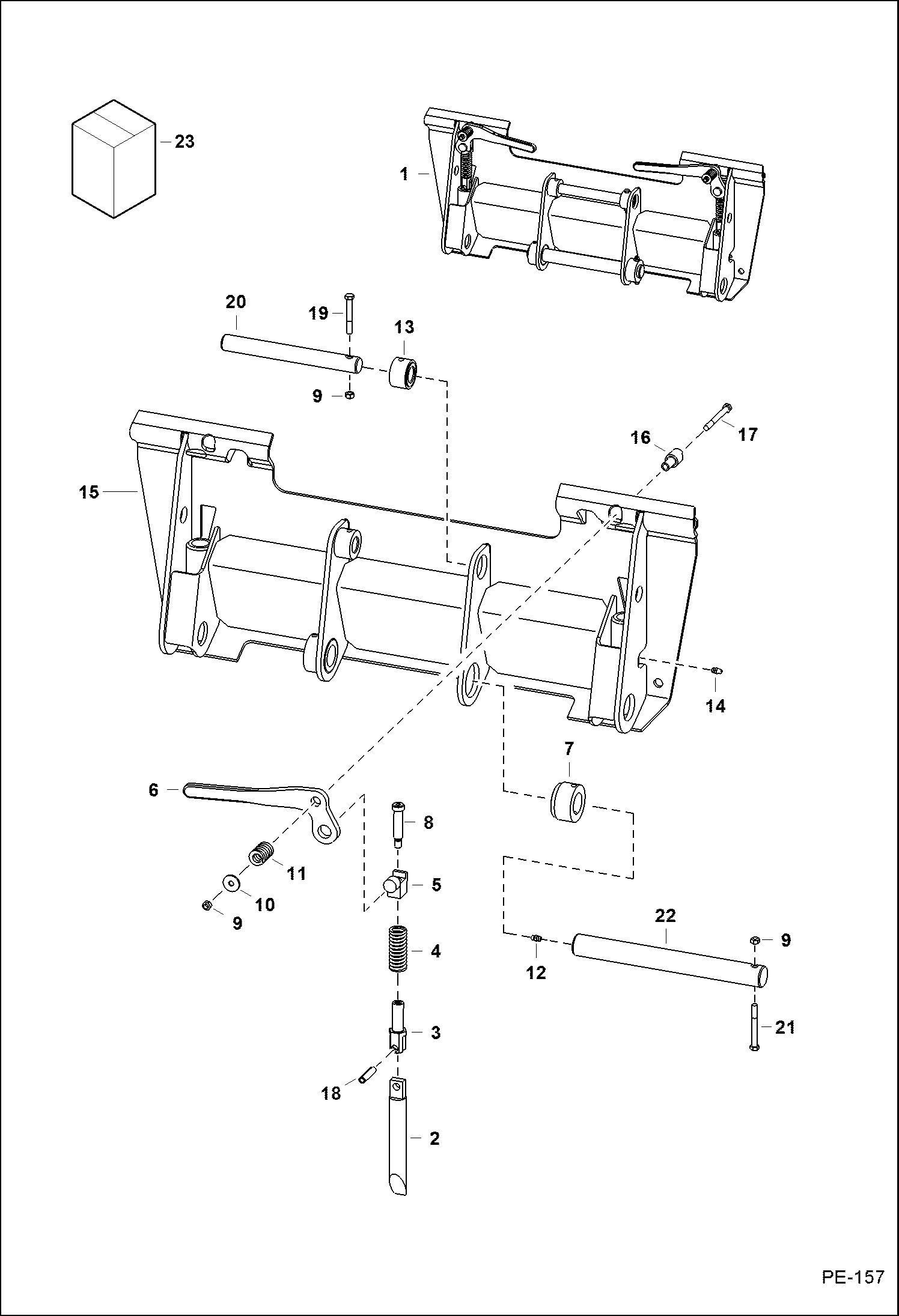 BOB-TACH (СЕРИЙНЫЙ НОМЕР A0W111001 - A0W112971)