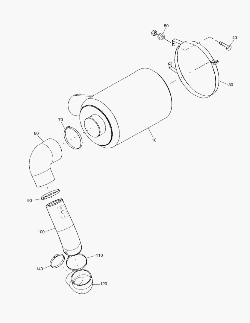 G031-4 INLET SYSTEM купить в СПб
