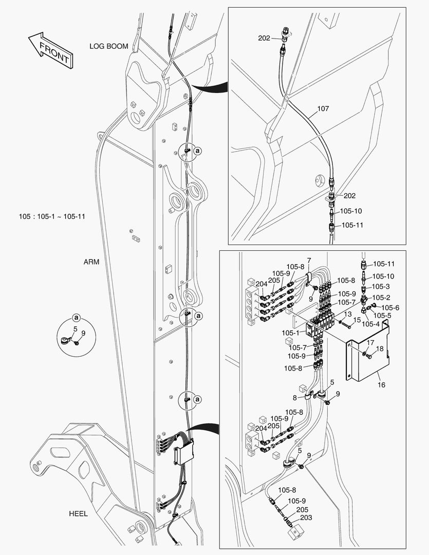 6190 LUBRICATION - FEEDER(ARM) купить в СПб