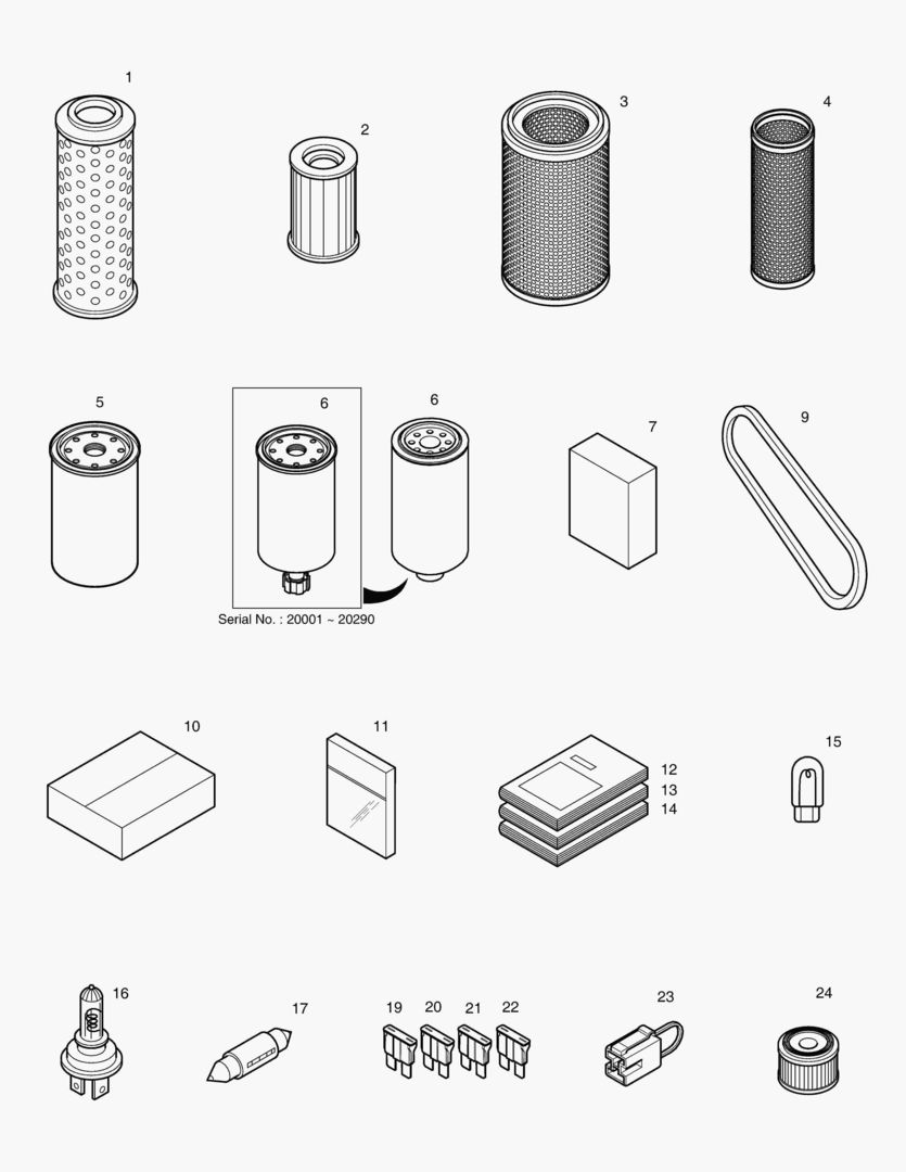 5110 SPARE PARTS купить в СПб