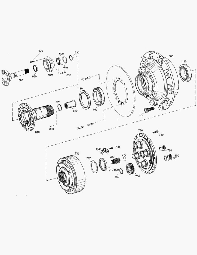 G250-12 HUB [710002~710347]
