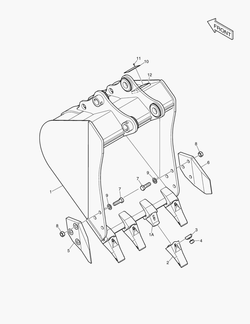 3130 BUCKET - 0.28гЋҐ