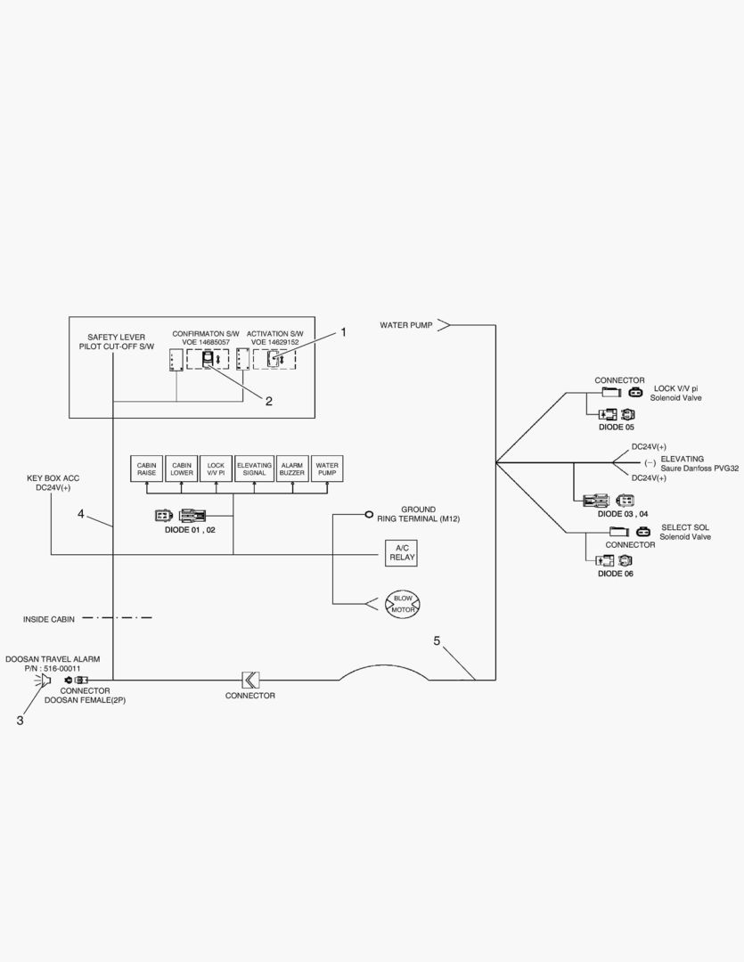 1130 WIRE HARNESS