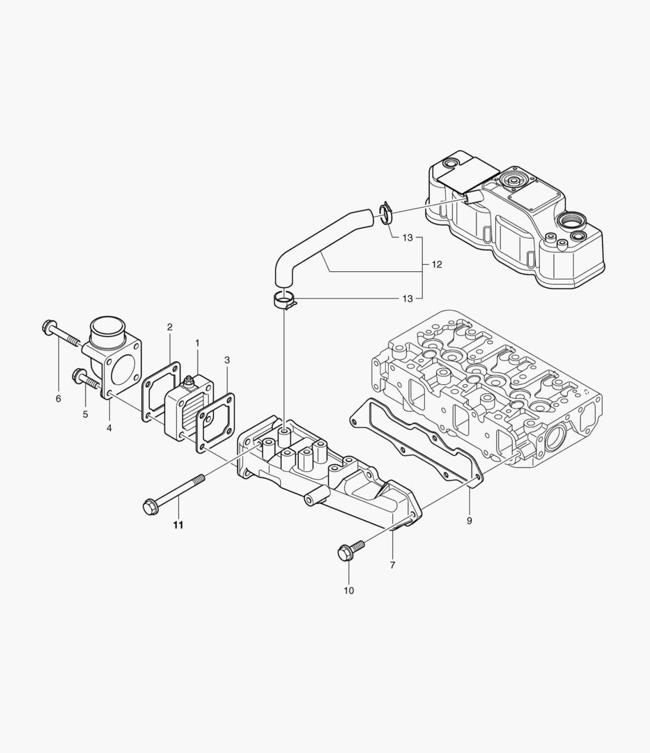 005 INTAKE MANIFOLD