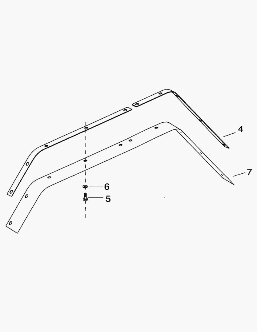 G090-17 MUDGUARD EXTENSION