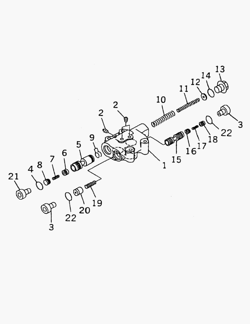 G020-45 TRANSMISSION MAIN RELIEF VALVE купить в СПб