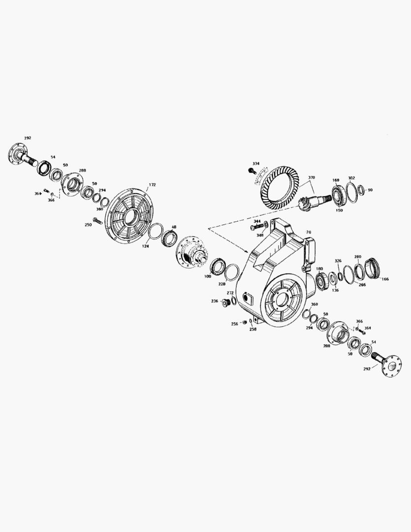 G020-29 AXLE DRIVE купить в СПб