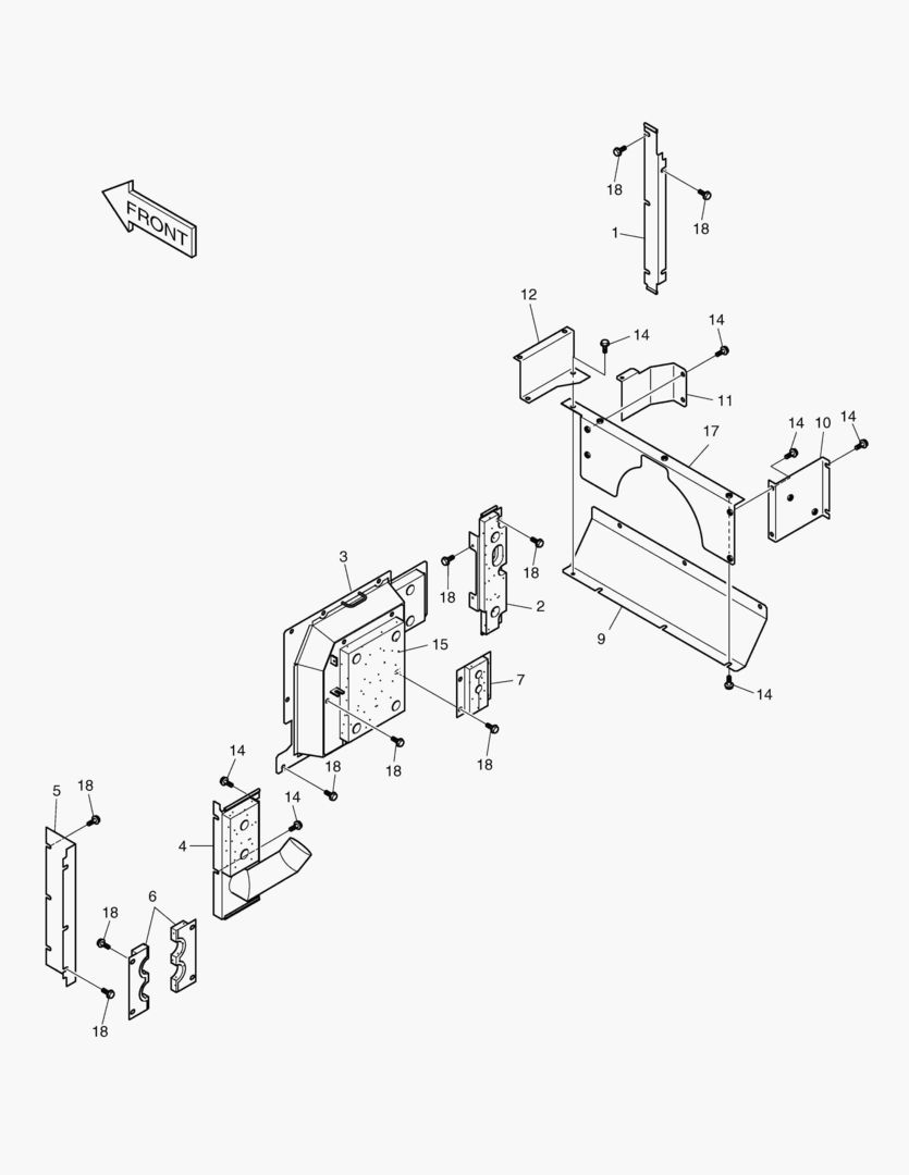 1600 BAFFLE