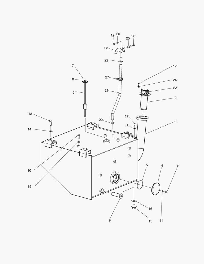 1320 FUEL TANK