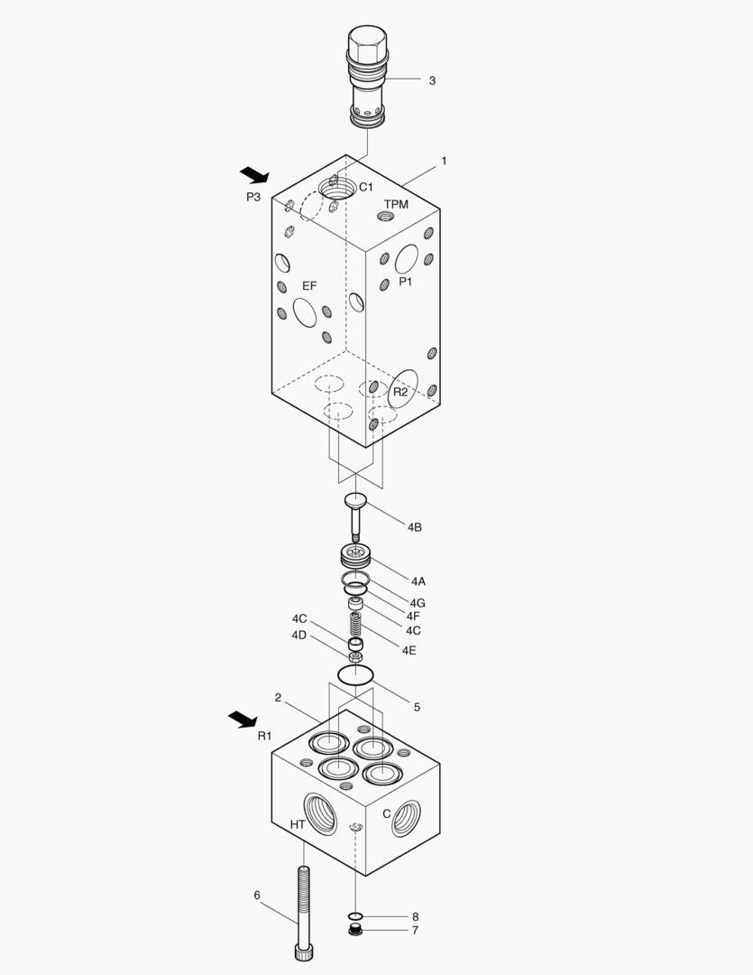 3531 RESTRICTION VALVE [1068~1335] купить в СПб