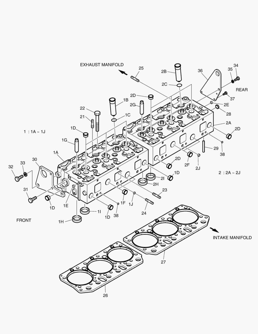 150 CYLINDER HEAD купить в СПб