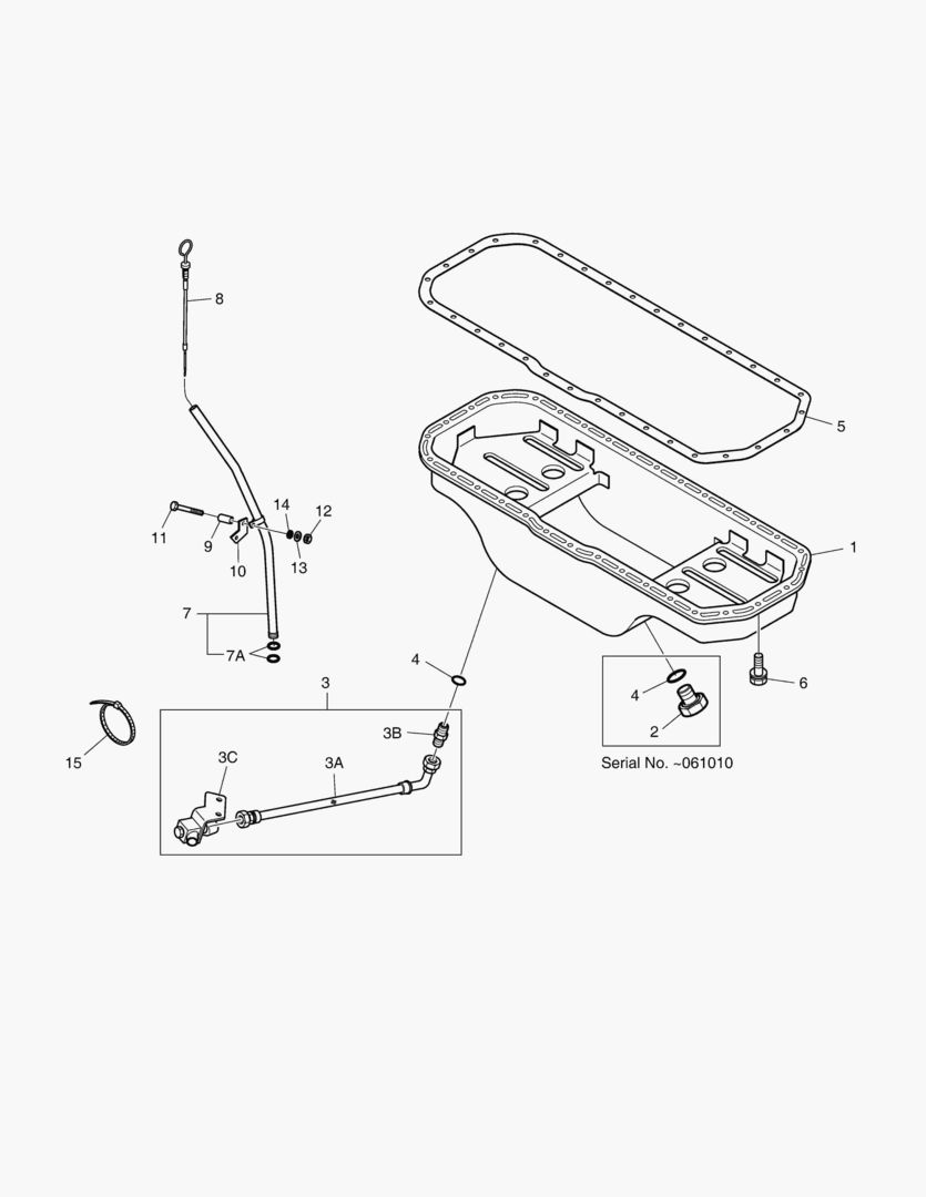 011 OIL PAN