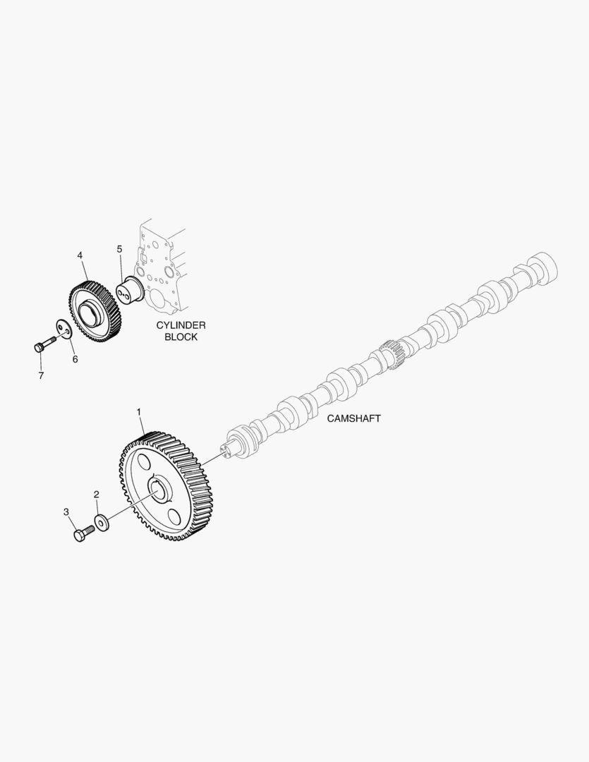 010 CAMSHAFT DRIVE купить в СПб