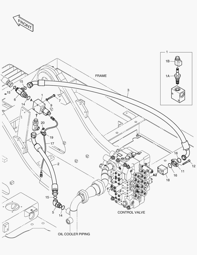 6140 MAIN PIPING - ONE & TWO WAY купить в СПб