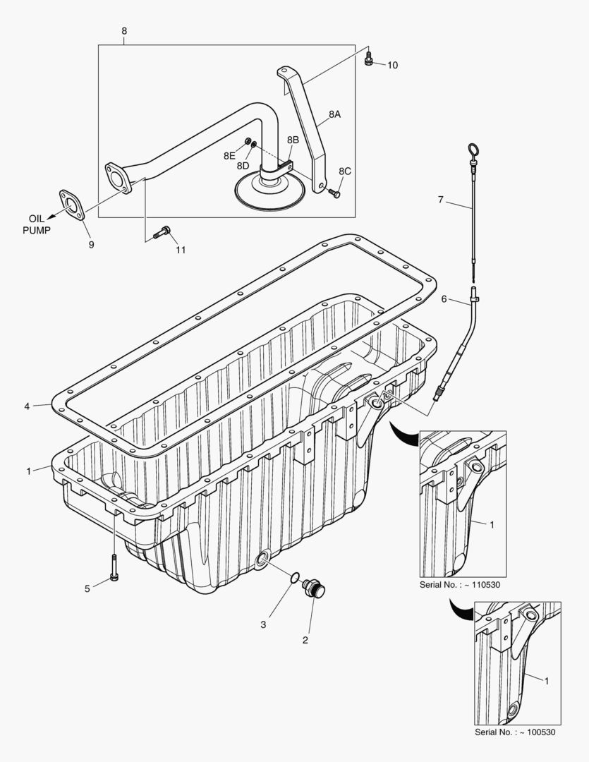 022 OIL PAN