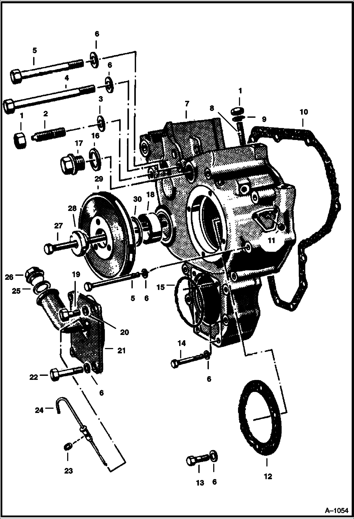 ПЕРЕДНЯЯ КРЫШКА В СБОРЕ F2L310 DEUTZ ДИЗЕЛЬ купить в СПб