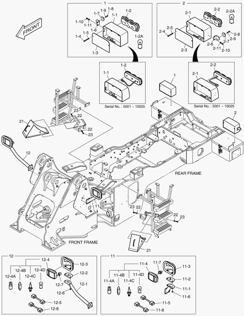 5260 LAMP & WHEEL CHOCK - HOMOLOGATION купить в СПб
