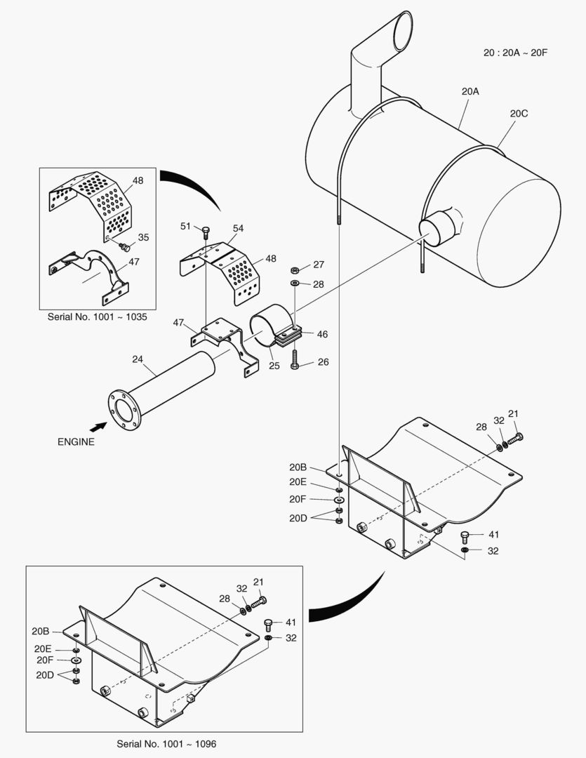 1140 MUFFLER купить в СПб