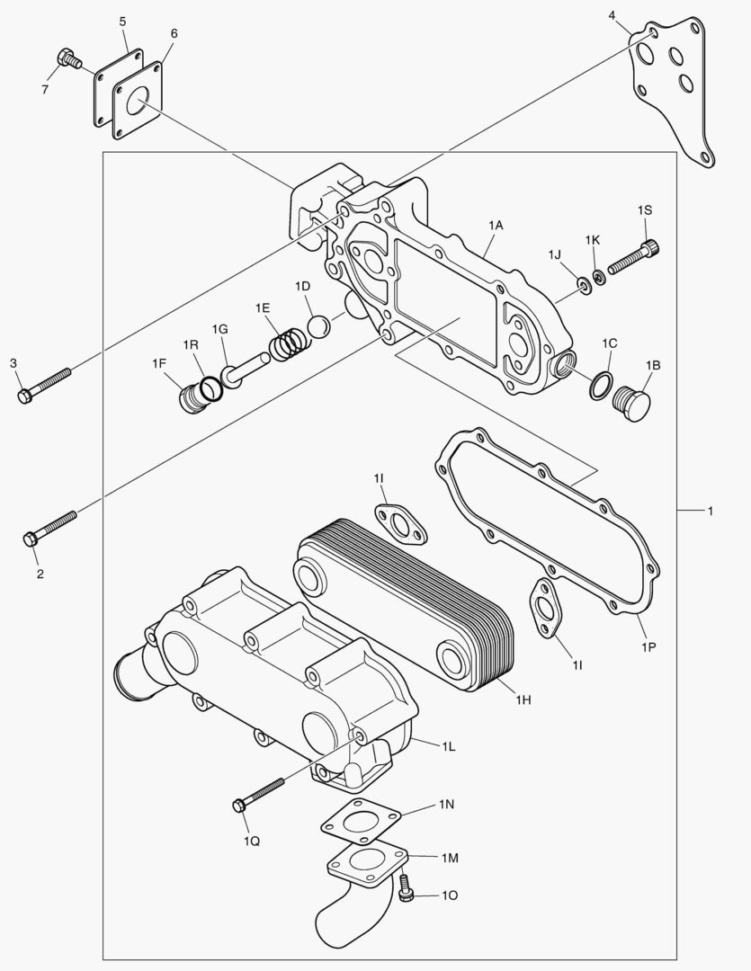 059 OIL COOLER