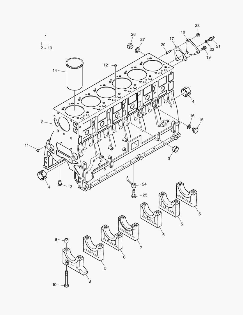 001 CRANKCASE купить в СПб
