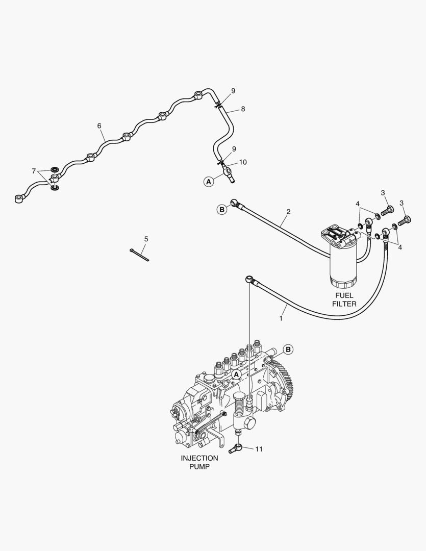 035 FUEL LINE