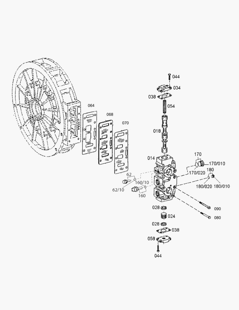 G070-68 PRESS. REGULATOR купить в СПб