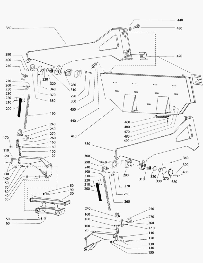 G500-74 TAIL GATE купить в СПб