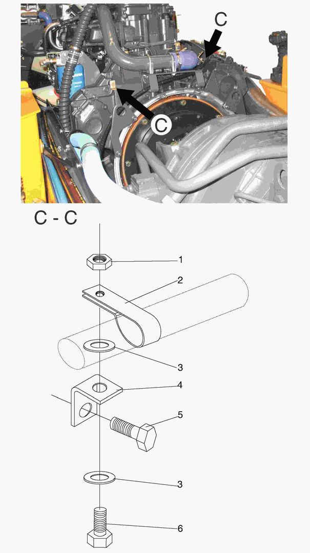G010-82 EXHAUST HOSE CLAMP купить в СПб
