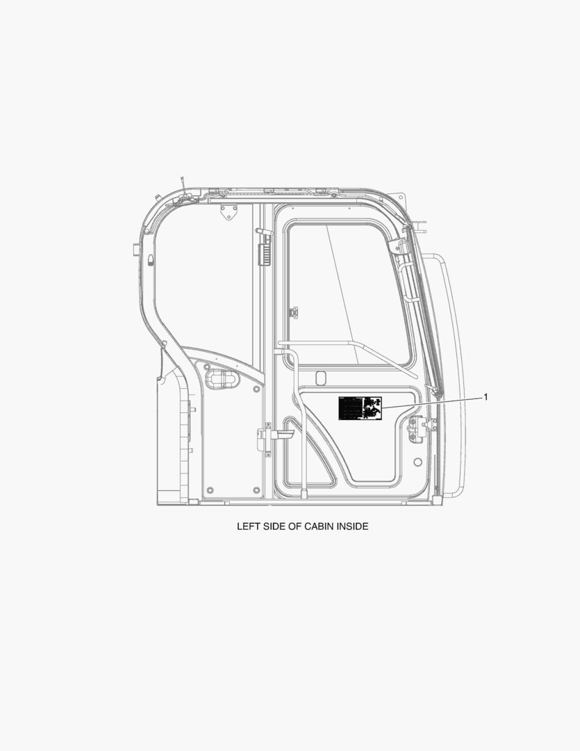 5310 DECAL - LUBRICATION(EUROPE) [7857~]