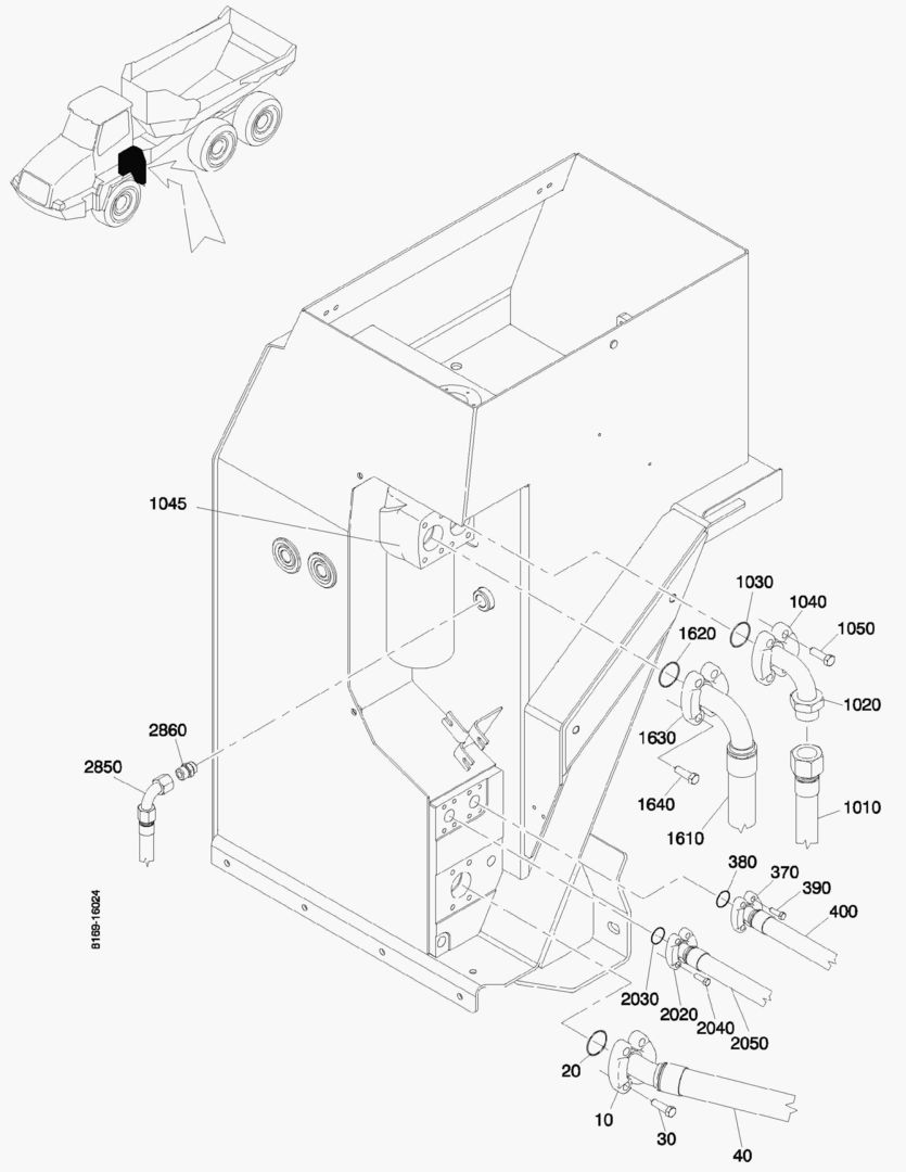 G190-4 PUMP CIRCUIT купить в СПб