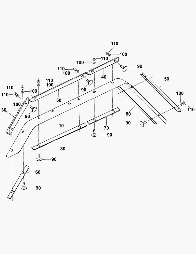 G500-14 MUD FLAP EXTENSION; MT31 купить в СПб