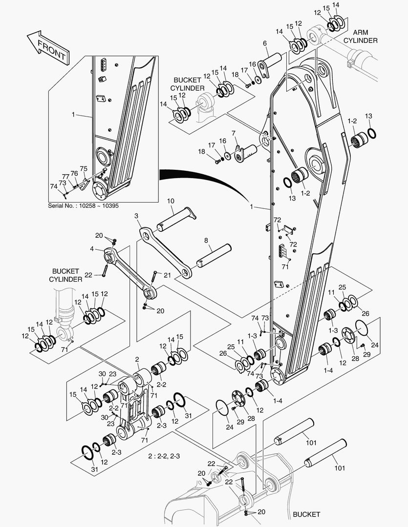 6501 ARM - 3.2m(HEAVY DUTY) [10258~] купить в СПб