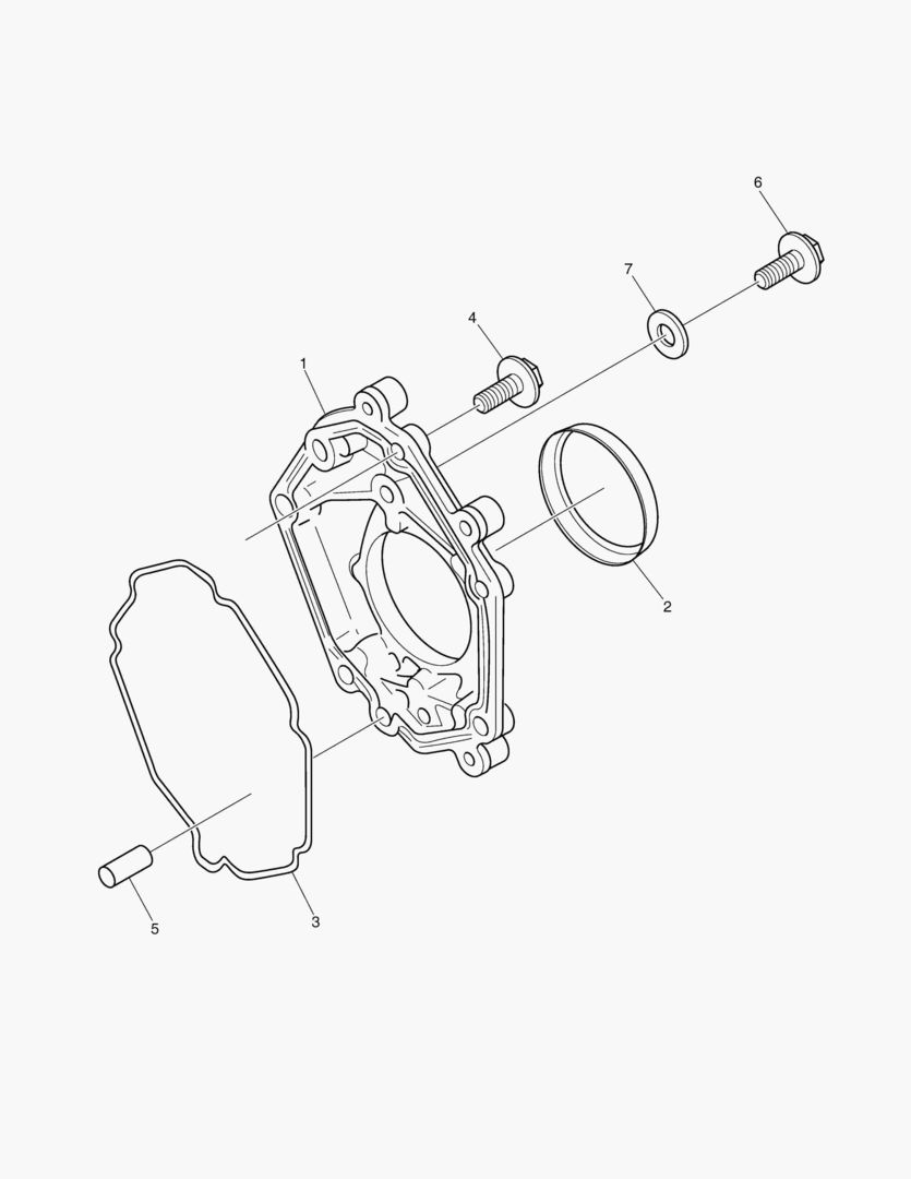 062 MOUNTING,HYDRAULIC PUMP,WITHOUT купить в СПб