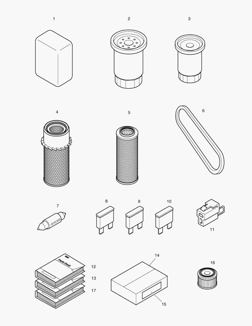 5110 SPARE PARTS