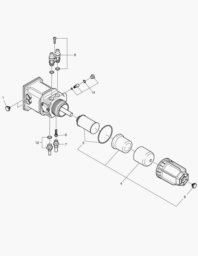 048A DOSAGE PUMP - SCR [6652140~] купить в СПб