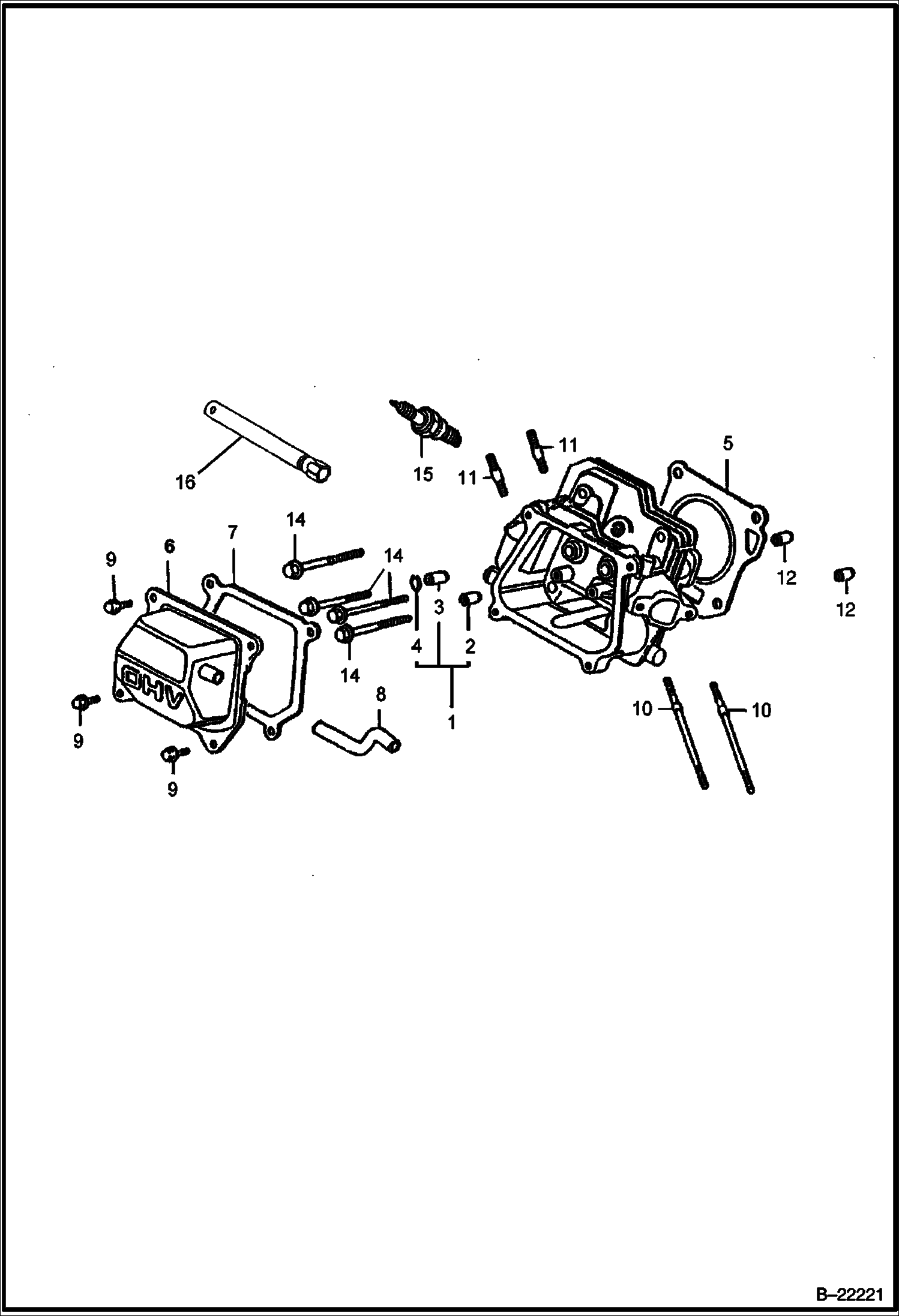 HONDA ДВИГАТЕЛЬ (ГОЛОВКА ЦИЛИНДРА)