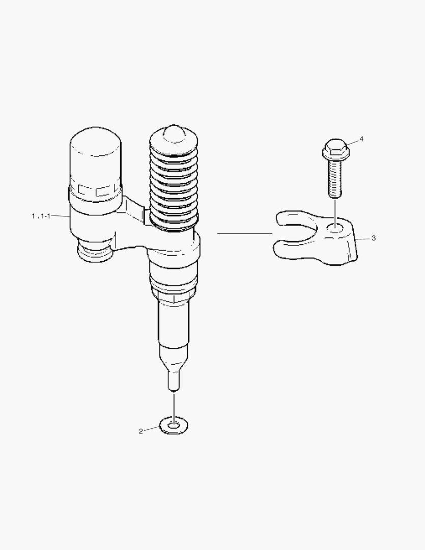 G010-380 UNIT INJECTOR купить в СПб