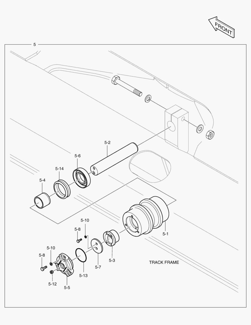 2131 UPPER ROLLER [1006~] купить в СПб