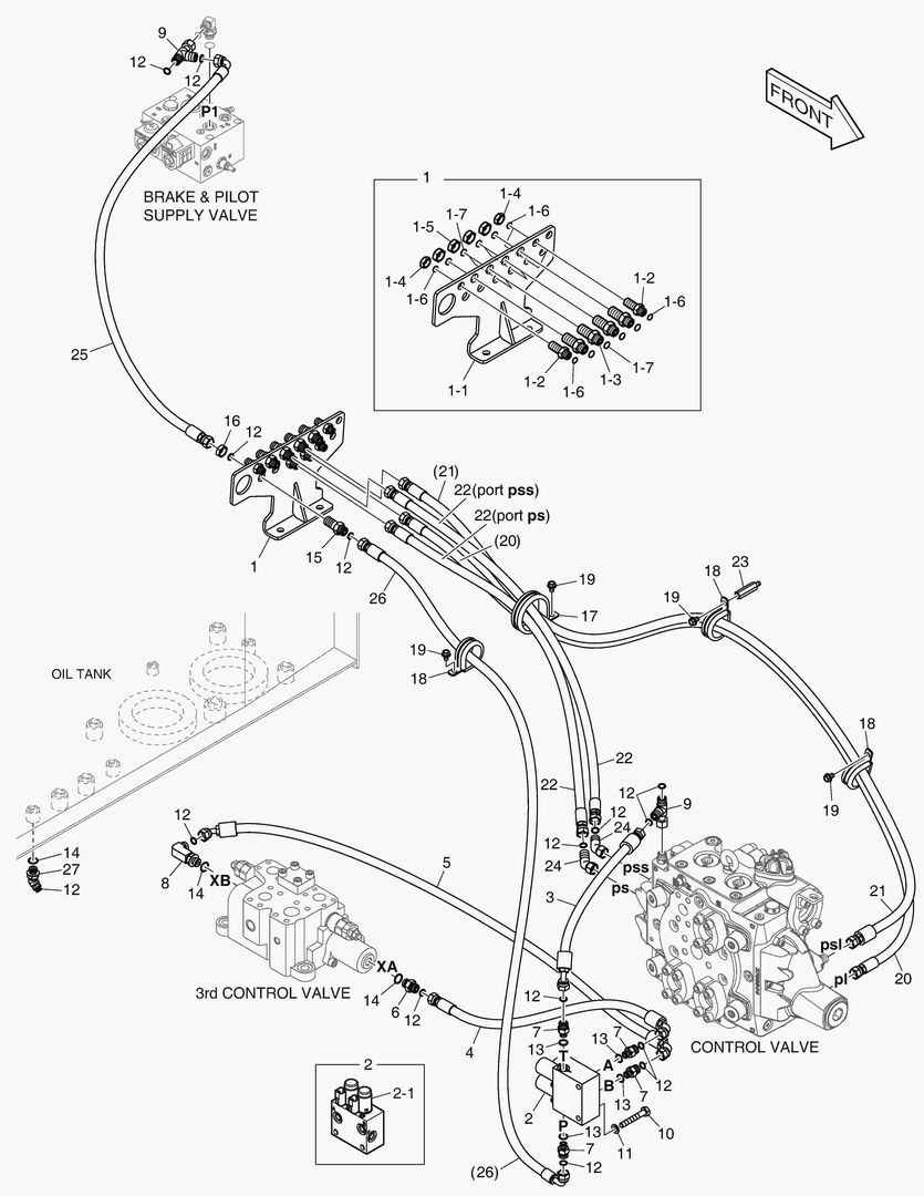 6050 PILOT PIPING - THUMB WHEEL купить в СПб