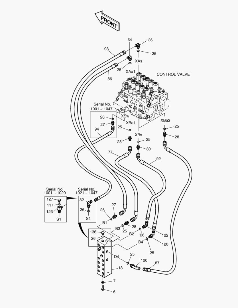 1330 PILOT PIPING(4) [1001~1073] купить в СПб
