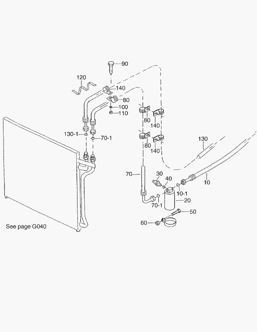 G380-2 AIR CONDITIONER; CONDENSER LINE купить в СПб