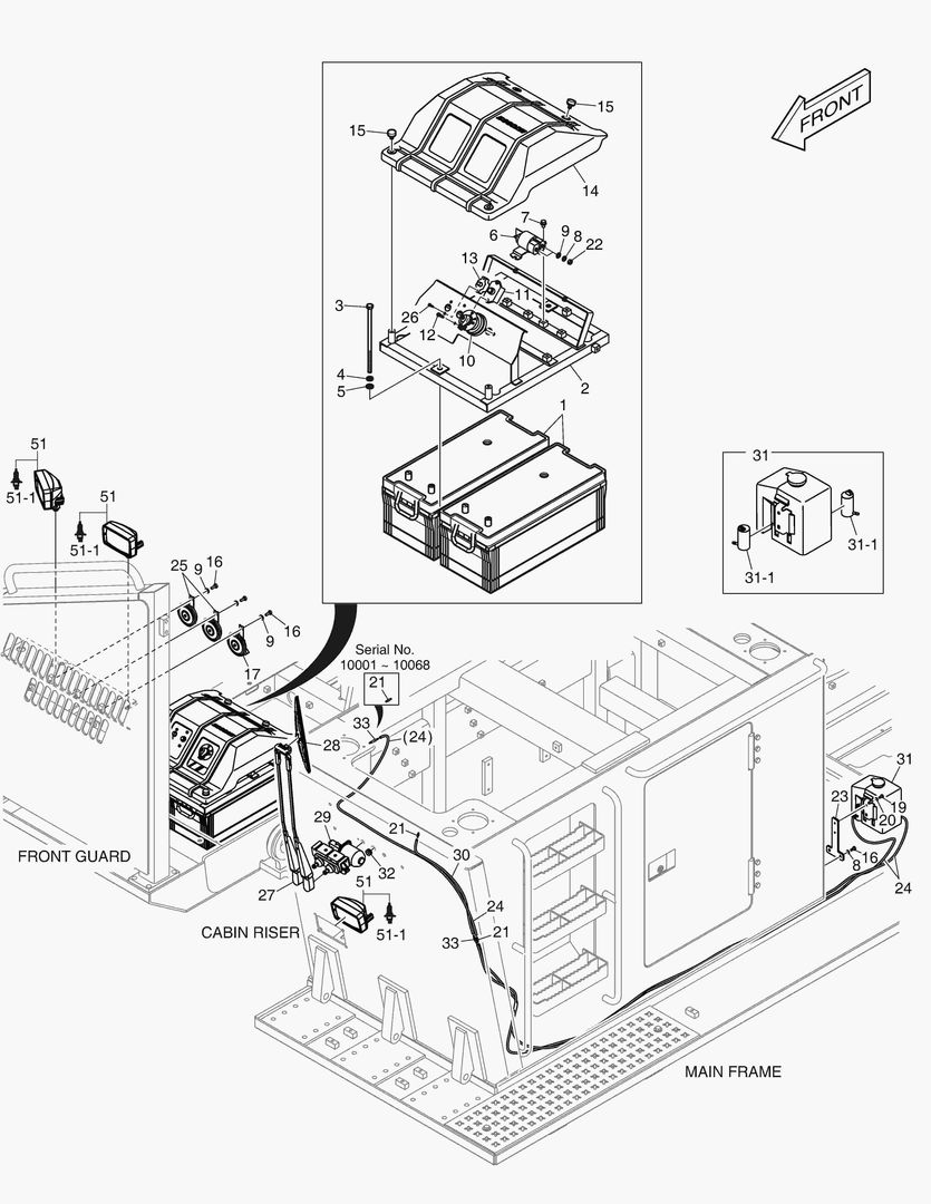 7030 ELECTRIC PARTS(OREGON CABIN) - RELATED купить в СПб