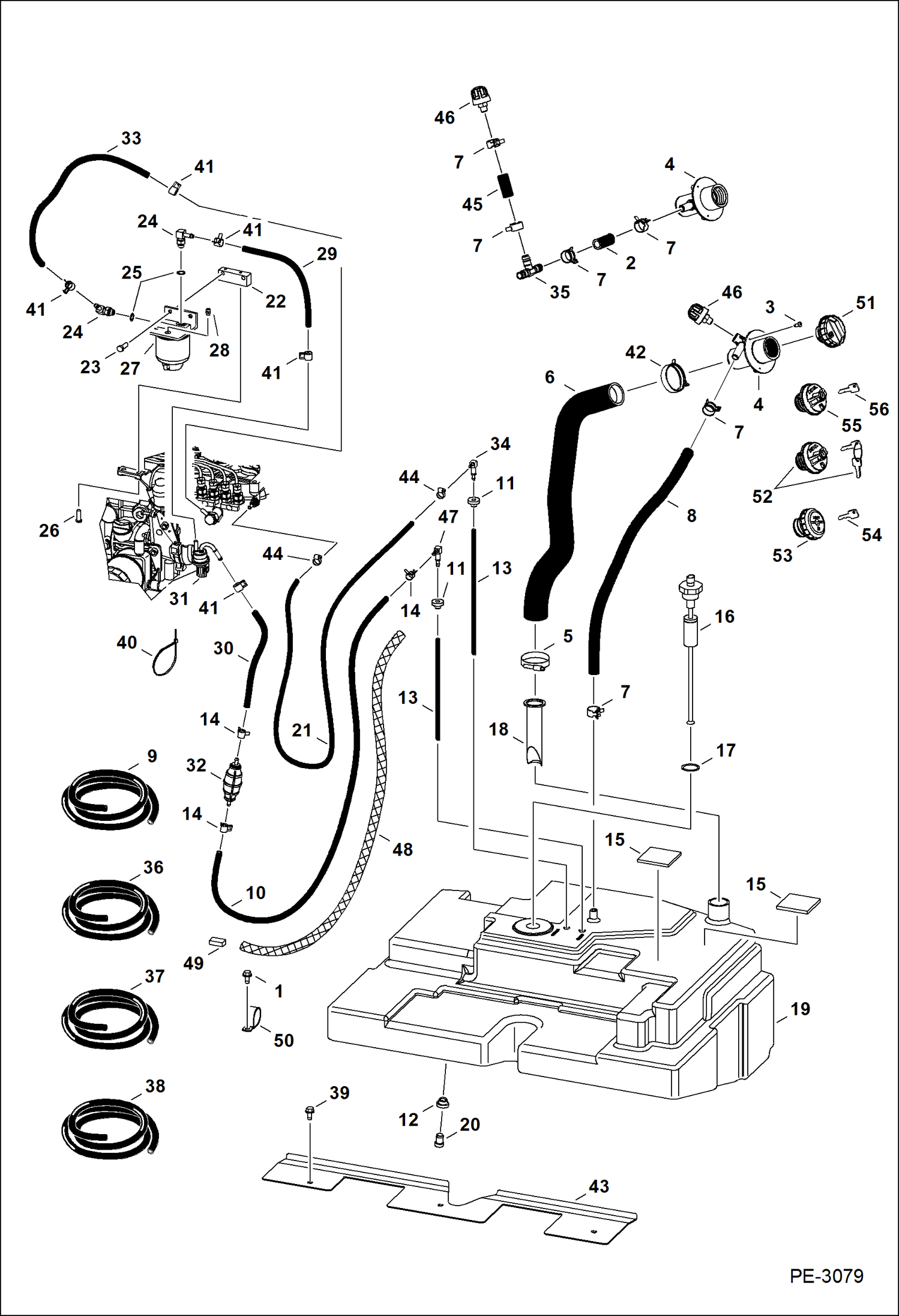 ТОПЛИВНАЯ СИСТЕМА